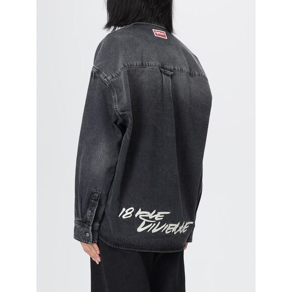 Kenzo Shirt Woman Grey
